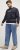 Jack & Jones CHRIS ORIGNIAL AKM 412 Jeans Blue Denim - Jeans & Calças - Jeans & Calças Tamanhos Grandes Homem