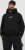 Jack & Jones ESTERBRO Hoodie Black - Sweatshirts & hoodies - Sweatshirt & Camisolas com Capuz tamanhos grandes