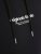 Jack & Jones ESTERBRO Hoodie Black - Sweatshirts & hoodies - Sweatshirt & Camisolas com Capuz tamanhos grandes