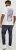 Jack & Jones GLENN FOX GE 224 Jeans Blue Denim - Jeans & calças - Jeans & Calças Tamanhos Grandes Homem