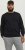 Jack & Jones BASIC Knitted Sweater Black - Sweatshirts & hoodies - Sweatshirt & Camisolas com Capuz tamanhos grandes
