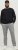 Jack & Jones BASIC Knitted Sweater Black - Sweatshirts & hoodies - Sweatshirt & Camisolas com Capuz tamanhos grandes