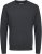 Jack & Jones BASIC Knitted Sweater Dark Grey Melange - Sweatshirts & hoodies - Sweatshirt & Camisolas com Capuz tamanhos grandes
