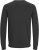 Jack & Jones BASIC Knitted Sweater Dark Grey Melange - Sweatshirts & hoodies - Sweatshirt & Camisolas com Capuz tamanhos grandes
