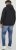 Jack & Jones BRADLEY Hoodie Black - Sweatshirts & hoodies - Sweatshirt & Camisolas com Capuz tamanhos grandes