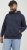 Jack & Jones BRADLEY Hoodie Navy Blazer - Sweatshirts & hoodies - Sweatshirt & Camisolas com Capuz tamanhos grandes
