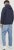 Jack & Jones BRADLEY Hoodie Navy Blazer - Sweatshirts & hoodies - Sweatshirt & Camisolas com Capuz tamanhos grandes