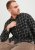 Jack & Jones JORCOZY FLANNEL CHECK SHIRT LS Black - Camisas - Camisas Homem Tamanhos Grandes