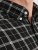Jack & Jones JORCOZY FLANNEL CHECK SHIRT LS Black - Camisas - Camisas Homem Tamanhos Grandes
