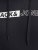 Jack & Jones CORP LOGO PLAY 5 Print Hoodie Black - Sweatshirts & hoodies - Sweatshirt & Camisolas com Capuz tamanhos grandes