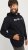 Jack & Jones CORP LOGO PLAY 5 Print Hoodie Black - Sweatshirts & hoodies - Sweatshirt & Camisolas com Capuz tamanhos grandes