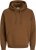 Jack & Jones BRADLEY Hoodie Brown - Sweatshirts & hoodies - Sweatshirt & Camisolas com Capuz tamanhos grandes