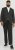 Jack & Jones FRANCO Suit Pants Black - Fatos - Fatos de Homem Tamanhos Grandes