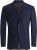 Jack & Jones FRANCO Blazer Dark Navy - Fatos - Fatos de Homem Tamanhos Grandes