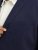  Jack & Jones FRANCO Suit Pants Medieval Blue - Fatos - Fatos de Homem Tamanhos Grandes