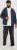 Jack & Jones BASIC Water-Resistant Softshell Jacket Navy Blazer - Casacos - Casacos Homem Tamanhos Grandes