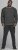 Jack & Jones HILL Knitted Sweater Dark Grey Melange - Sweatshirts & hoodies - Sweatshirt & Camisolas com Capuz tamanhos grandes