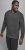 Jack & Jones HILL Knitted Sweater Dark Grey Melange - Sweatshirts & hoodies - Sweatshirt & Camisolas com Capuz tamanhos grandes