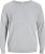 Jack & Jones HILL Knitted Sweater Light Grey Melange - Sweatshirts & hoodies - Sweatshirt & Camisolas com Capuz tamanhos grandes