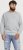 Jack & Jones HILL Knitted Sweater Light Grey Melange - Sweatshirts & hoodies - Sweatshirt & Camisolas com Capuz tamanhos grandes
