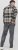 Jack & Jones MIKE ORIGINAL SQ 270 Jeans Black Denim - Jeans & calças - Jeans & Calças Tamanhos Grandes Homem