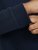 Jack & Jones BRADLEY Sweatshirt Navy Blazer - Sweatshirts & hoodies - Sweatshirt & Camisolas com Capuz tamanhos grandes