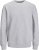 Jack & Jones BRADLEY Sweatshirt Light Grey Melange - Sweatshirts & hoodies - Sweatshirt & Camisolas com Capuz tamanhos grandes