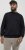 Jack & Jones BRADLEY Sweatshirt Black - Sweatshirts & hoodies - Sweatshirt & Camisolas com Capuz tamanhos grandes