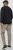 Jack & Jones BRADLEY Sweatshirt Black - Sweatshirts & hoodies - Sweatshirt & Camisolas com Capuz tamanhos grandes