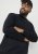 Jack & Jones BRADLEY Sweatshirt Black - Sweatshirts & hoodies - Sweatshirt & Camisolas com Capuz tamanhos grandes
