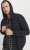 Jack & Jones BRADLEY Zip Hoodi Black - Sweatshirts & hoodies - Sweatshirt & Camisolas com Capuz tamanhos grandes