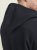Jack & Jones BRADLEY Zip Hoodi Black - Sweatshirts & hoodies - Sweatshirt & Camisolas com Capuz tamanhos grandes