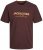 Jack & Jones JJALVIS Vineyard Wine - T-shirts - T-shirts Homem Tamanhos Grandes