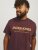 Jack & Jones JJALVIS Vineyard Wine - T-shirts - T-shirts Homem Tamanhos Grandes