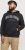 Jack & Jones CALEB Hoodie Black - Sweatshirts & hoodies - Sweatshirt & Camisolas com Capuz tamanhos grandes