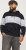 Jack & Jones LEGACY 2 Color Hoodie Black - Sweatshirts & hoodies - Sweatshirt & Camisolas com Capuz tamanhos grandes