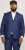 Jack & Jones SOLARIS Blazer Medieval Blue - Fatos - Fatos de Homem Tamanhos Grandes