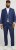 Jack & Jones SOLARIS Blazer Medieval Blue - Fatos - Fatos de Homem Tamanhos Grandes