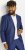 Jack & Jones SOLARIS Blazer Medieval Blue - Fatos - Fatos de Homem Tamanhos Grandes