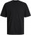 Jack & Jones JJEBRADLEY T-Shirt Black - T-shirts - T-shirts Homem Tamanhos Grandes