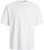 Jack & Jones BRADLEY T-Shirt White - T-shirts - T-shirts Homem Tamanhos Grandes