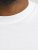 Jack & Jones BRADLEY T-Shirt White - T-shirts - T-shirts Homem Tamanhos Grandes