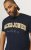 Jack & Jones CALEB VARSITY O-Neck T-Shirt Navy Blazer - T-shirts - T-shirts Homem Tamanhos Grandes