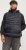 Jack & Jones SPRINT BODYWARMER With Collar Black - Casacos - Casacos Homem Tamanhos Grandes