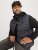 Jack & Jones SPRINT BODYWARMER With Collar Black - Casacos - Casacos Homem Tamanhos Grandes