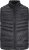 Jack & Jones SPRINT BODYWARMER With Collar Black - Casacos - Casacos Homem Tamanhos Grandes