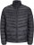 Jack & Jones SPRINT Quilted Collar Jacket Black - Casacos - Casacos Homem Tamanhos Grandes