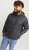 Jack & Jones SPRINT Quilted Collar Jacket Black - Casacos - Casacos Homem Tamanhos Grandes