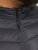 Jack & Jones SPRINT Quilted Collar Jacket Black - Casacos - Casacos Homem Tamanhos Grandes