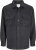 Jack & Jones BRADLEY OLLIE Overshirt LS Black - Camisas - Camisas Homem Tamanhos Grandes
